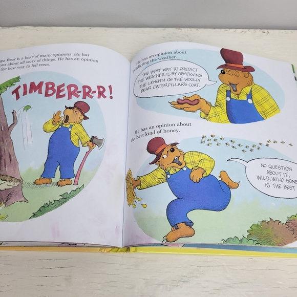 The Berenstain Bears: All in the Family Hardcover Book 6 Wholesome Stories - Picture 11 of 11